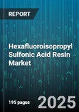 Hexafluoroisopropyl Sulfonic Acid Resin Market by Application (Adhesives, Coatings, Electronics), End Use Industry (Automotive, Chemical Manufacturing, Electronics), Product Form, Molecular Weight - Global Forecast 2025-2030- Product Image