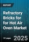 Refractory Bricks for for Hot Air Oven Market by Material (Fire Clay, High Alumina, Magnesia), End Use (Ceramics Kilns, Glass Furnaces, Industrial Furnaces), Brick Type, Installation, Product Form - Global Forecast 2025-2030 - Product Image