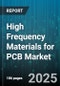 High Frequency Materials for PCB Market by Material Type (Ceramic, Hydrocarbon Polymer, Polyimide), End-Use Industry (Aerospace & Defense, Automotive, Consumer Electronics), Application, Board Type - Global Forecast 2025-2030 - Product Image