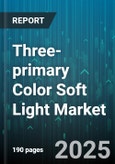 Three-primary Color Soft Light Market by Product Type (Fresnel Soft Light, Panel Soft Light, Ring Soft Light), Application (Film Production, Live Events, Photography), End User, Distribution Channel - Global Forecast 2025-2030- Product Image
