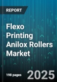 Flexo Printing Anilox Rollers Market by Material (Ceramic, Chrome, Polymer), End User Industry (Commercial Printing, Label Printing, Newspaper Printing), Application, Cell Configuration, Roller Type - Global Forecast 2025-2030- Product Image