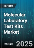 Molecular Laboratory Test Kits Market by Product Type (Consumables, Instruments, Reagents), Technology (Mass Spectrometry, Microarray, Next Generation Sequencing), Application, End User, Sample Type - Global Forecast 2025-2030- Product Image