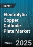 Electrolytic Copper Cathode Plate Market by Application (Construction, Electrical and Electronics, Industrial Machinery), Product Type (Continuous Cast, Sheet Cast), Purity Grade, End Use, Thickness - Global Forecast 2025-2030- Product Image