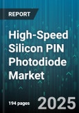 High-Speed Silicon PIN Photodiode Market by Application (Automotive Lidar, Data Communication, Medical Devices), Technology (Edge Illuminated, Surface Illuminated), Package Type, Wavelength, End User - Global Forecast 2025-2030- Product Image