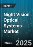 Night Vision Optical Systems Market by Product Type (Binoculars, Cameras, Goggles), Platform (Handheld, Helmet Mounted, Vehicle Mounted), Technology, End-User, Application, Wavelength - Global Forecast 2025-2030- Product Image
