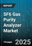 SF6 Gas Purity Analyzer Market by Type (Laboratory, Online, Portable), Application (Circuit Breaker, Gas Insulated Line, Gas Insulated Switchgear), End User, Technology, Sales Channel - Global Forecast 2025-2030- Product Image
