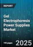 Gel Electrophoresis Power Supplies Market by Product Type, End User, Application, Mode, Voltage Range, Distribution Channel - Global Forecast 2025-2030- Product Image
