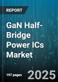 GaN Half-Bridge Power ICs Market by Application, End User, Product Type, Voltage Rating, Switching Frequency, Package Type, Mounting Type - Global Forecast 2025-2030- Product Image