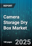 Camera Storage Dry Box Market by Type (Desiccant Dry Box, Electronic Dry Box), Capacity (0-20 L, 21-50 L, 51-100 L), Application, End User, Sales Channel - Global Forecast 2025-2030- Product Image