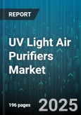 UV Light Air Purifiers Market by Application (Commercial, Industrial, Residential), Product Type (Integrated, Standalone), Technology, Distribution Channel, End User - Global Forecast 2025-2030- Product Image