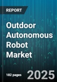 Outdoor Autonomous Robot Market by Application (Agricultural, Cleaning & Maintenance, Construction), Platform (Aerial, Legged, Marine), Autonomy, Component, End User - Global Forecast 2025-2030- Product Image