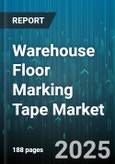 Warehouse Floor Marking Tape Market by End-Use Industry (Healthcare, Manufacturing, Retail), Material Type (Acrylic, Pvc, Rubber), Adhesive Type, Distribution Channel - Global Forecast 2025-2030- Product Image