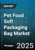Pet Food Soft Packaging Bag Market by Pet Type (Cat, Dog), Distribution Channel (Convenience Stores, Online Retail, Pet Specialty Stores), Packaging Type, Product Form - Global Forecast 2025-2030- Product Image