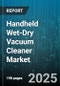 Handheld Wet-Dry Vacuum Cleaner Market by Power Source (Battery Operated, Corded), Distribution Channel (Offline, Online), Application, End User, Capacity, Price Range - Global Forecast 2025-2030 - Product Image