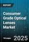 Consumer Grade Optical Lenses Market by Application (Nonprescription, Prescription), Material (Glass, High Index, Plastic), Distribution Channel, End User, Product Type - Global Forecast 2025-2030 - Product Image