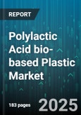 Polylactic Acid bio-based Plastic Market by Application (3D Printing, Agriculture, Automotive), Form (Fibers, Filaments, Films), Process, Grade, Lactic Acid Composition - Global Forecast 2025-2030- Product Image