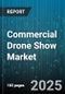 Commercial Drone Show Market by Product Type (Fixed Wing, Hybrid Wing, Rotary Wing), Platform (Hardware, Services, Software), Payload Type, Application, End Use Industry - Global Forecast 2025-2030 - Product Image