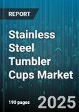 Stainless Steel Tumbler Cups Market by Sales Channel (Offline, Online), Capacity (12 Oz, 20 Oz, 30 Oz), Insulation Type, Material Grade, Finishing, End Use, Customization - Global Forecast 2025-2030- Product Image