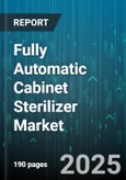 Fully Automatic Cabinet Sterilizer Market by Sterilization Method (Chemical, Dry Heat, Steam), Type (Floorstanding, Tabletop), End User, Application, Distribution Channel - Global Forecast 2025-2030- Product Image