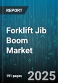 Forklift Jib Boom Market by Type (Electric, Hydraulic, Mechanical), Capacity (1-2 Ton, 2-3 Ton, <1 Ton), End User Industry, Boom Length, Application - Global Forecast 2025-2030- Product Image