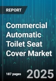Commercial Automatic Toilet Seat Cover Market by Distribution Channel (Offline, Online), Material (Biodegradable, Paper, Plastic), Type, Application - Global Forecast 2025-2030- Product Image