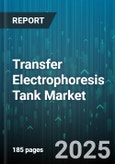 Transfer Electrophoresis Tank Market by Type (Horizontal, Vertical), Gel Type (Agarose, Polyacrylamide), Application, End User, Distribution Channel - Global Forecast 2025-2030- Product Image
