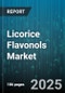 Licorice Flavonols Market by Application (Animal Nutrition, Cosmetics, Food And Beverage), Form (Capsule, Liquid, Powder), Type, Distribution Channel - Global Forecast 2025-2030 - Product Thumbnail Image
