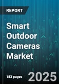 Smart Outdoor Cameras Market by Connectivity (Cellular, Wi-Fi, Wired Ethernet), Installation Mode (DIY, Professional), Camera Type, Resolution, End User - Global Forecast 2025-2030- Product Image