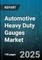 Automotive Heavy Duty Gauges Market by End Use (Off Highway, On Highway), Distribution Channel (Aftermarket, Oem), Vehicle Type, Technology, Product Type - Global Forecast 2025-2030 - Product Thumbnail Image