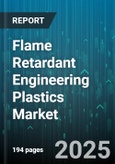 Flame Retardant Engineering Plastics Market by Resin Type (ABS, PBT, PC/ABS), Application (Automotive, Construction, Consumer Goods), Flame Retardant Type - Global Forecast 2025-2030- Product Image