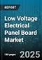 Low Voltage Electrical Panel Board Market by Mounting Type (Floor Mounted, Wall Mounted), Rated Current (400-1250 A, <400 A, >1250 A), End User, Product Type - Global Forecast 2025-2030 - Product Thumbnail Image
