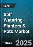 Self Watering Planters & Pots Market by End User (Commercial, Residential), Distribution Channel (Offline, Online), Product Type, Material, Price Range, Size - Global Forecast 2025-2030- Product Image