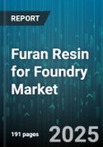 Furan Resin for Foundry Market by Application (Core, Molding), End Use Industry (Automotive, Construction Equipment, Industrial Machinery), Form, Sales Channel - Global Forecast 2025-2030- Product Image
