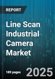 Line Scan Industrial Camera Market by Sensor Technology (Ccd, Cmos), Resolution (5 To 10Mp, Above 10Mp, Up To 5Mp), Interface Technology, Application, End User - Global Forecast 2025-2030- Product Image