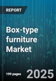 Box-type furniture Market by Product Type (Cabinets, Chests, Drawer Units), Material Type (Composite, Glass, Metal), Distribution Channel, End User, Price Range - Global Forecast 2025-2030- Product Image