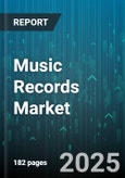 Music Records Market by Format (Digital Download, Physical), Distribution Channel (Direct To Consumer, Online Store, Retail Store), Price Tier, Age Group, Genre - Global Forecast 2025-2030- Product Image