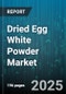 Dried Egg White Powder Market by Application (Animal Feed, Cosmetics, Dietary Supplements), Product Form (Freeze Dried, Spray Dried), Distribution Channel, Grade - Global Forecast 2025-2030 - Product Thumbnail Image