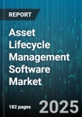 Asset Lifecycle Management Software Market by Component (Discovery, Monitoring, Orchestration), Deployment Model (Cloud, On Premises), Organization Size, Vertical - Global Forecast 2025-2030- Product Image