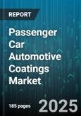 Passenger Car Automotive Coatings Market by Product Form (Liquid, Powder), End Use (Oem, Refinish), Powertrain Type, Coating Technology, Resin Type, Coating Layer - Global Forecast 2025-2030- Product Image