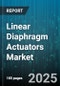Linear Diaphragm Actuators Market by Type (Electrostatic, Hydraulic, Piezoelectric), Material (Ceramic, Composite, Metal), Application, Voltage Range, Stroke Range - Global Forecast 2025-2030 - Product Image