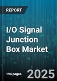 I/O Signal Junction Box Market by Connectivity (Wired, Wireless), Signal Type (Analog, Digital), Mounting Type, Application, Industry - Global Forecast 2025-2030- Product Image