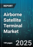 Airborne Satellite Terminal Market by Technology (Geo, Hts, Leo), Frequency Band (C Band, Ka Band, Ku Band), Application, End User, Platform - Global Forecast 2025-2030- Product Image