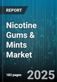 Nicotine Gums & Mints Market by Product Type (Gum, Mint), Distribution Channel (Online, Pharmacy, Retail), Flavor, Strength, End User, Format - Global Forecast 2025-2030- Product Image