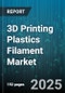 3D Printing Plastics Filament Market by Material Type (Abs, Nylon, Petg), Technology (Dlp, Fdm, Mjf), End Use, Industry, Distribution Channel - Global Forecast 2025-2030 - Product Thumbnail Image