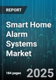 Smart Home Alarm Systems Market by Component (Communication Module, Control Panel, Sensor), Technology (Wired, Wireless), End User, Monitoring Type, Installation Type, Distribution Channel - Global Forecast 2025-2030- Product Image