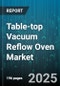 Table-top Vacuum Reflow Oven Market by Technology (Convection, Hot Air, Infrared), Application (LED Manufacturing, PCB Assembly, Photovoltaic Manufacturing), End User, Distribution Channel - Global Forecast 2025-2030 - Product Thumbnail Image