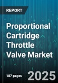 Proportional Cartridge Throttle Valve Market by Application (Agriculture, Automotive, Energy), Valve Type (Direct Operated, Pilot Operated), Actuation Mode, Flow Capacity, Channel, Material - Global Forecast 2025-2030- Product Image