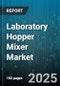 Laboratory Hopper Mixer Market by Application (Chemical, Cosmetics, Food & Beverage), Configuration (Drum, Paddle, Pan), Capacity, Material, Mode Of Operation, Technology - Global Forecast 2025-2030 - Product Image