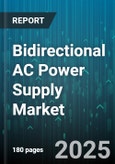 Bidirectional AC Power Supply Market by Product Type (Portable, Rack Mount, Single Phase), End User (Commercial, Industrial, IT & Telecom), Power Rating, Application, Phase Type, Sales Channel - Global Forecast 2025-2030- Product Image