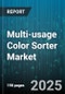 Multi-usage Color Sorter Market by Application (Food Sorting, Mineral Sorting, Pharmaceuticals), Technology (Hyperspectral Imaging, Near Infrared, Visible Color), End User, Grain Type, Capacity - Global Forecast 2025-2030 - Product Thumbnail Image